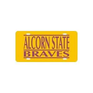  ALCORN STATE BRAVES BAR GOLD 26/PURPLE 04 Sports 