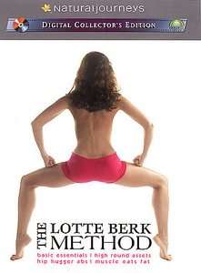 The Lotte Berk Method for Beginners Box Set DVD, 2003, 4 Disc Set 