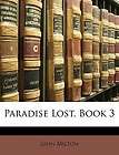 Paradise Lost by John Milton 0394309979 0394309979  