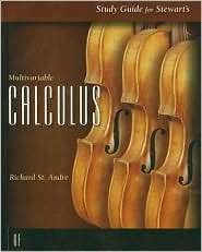 Study Guide for Stewarts Multivariable Calculus, 6th, (0495012270 