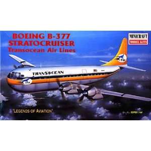  Minicraft 1/144 Boeing 377 Stratocruiser Transocean 