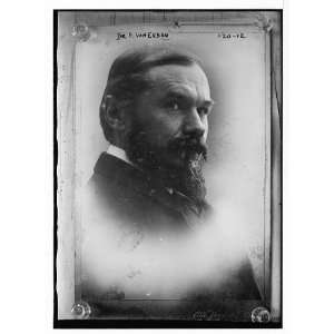  Photo Dr. F. Vandeen, portrait bust, photograph by Otto Becker 