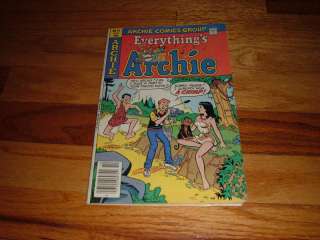 EVERYTHINGS ARCHIE #97 Tarzan Parody Cover COMIC BOOK  
