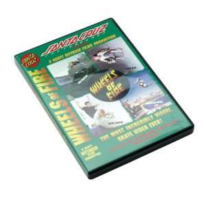  Santa Cruz Skate Wheels Of Fire DVD