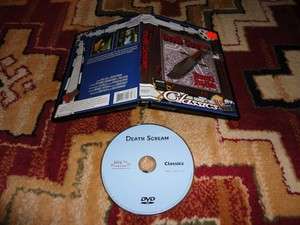 Death Scream   Raul Julia ~ DVD MOVIE  