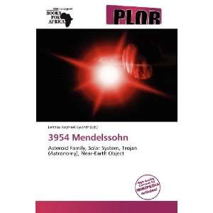  3954 Mendelssohn (9786138875864) Lennox Raphael Eyvindr 