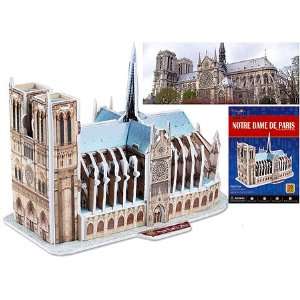   3d Puzzle Christian Architecture Building Model