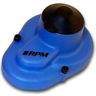 Blue RPM Gear cover b4 t4 sc10 sc 10 truck short course  
