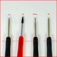 New CellPhone Repair Screwdriver T4 T5 T6 Phillips Size 00 Pry Tools 