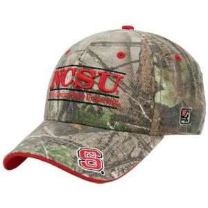  The Game North Carolina State Wolfpack Camo 3D Bar Hat 