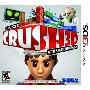  Selected Crush 3D 3DS By Sega Electronics