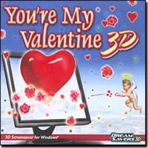  Youre My Valentine 3D Screensaver