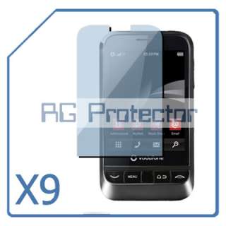 9x Anti Glare Screen Protector guard for Vodafone 845  