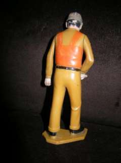 Tonka man figurine for your cars worker arms move  
