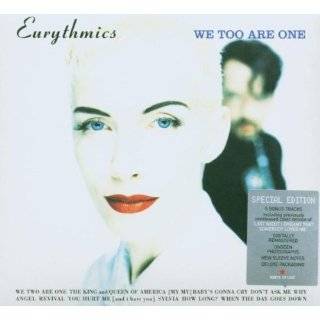 We Too Are One (Reis) (Dlx) Audio CD ~ Eurythmics