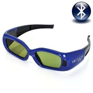  Hi Shock 3D Bluetooth Active Shutter Glasses For 3DTVs 