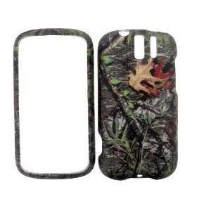 Mobile myTouch 3G Slide Cover Case Camo Leaves as myTouch2  Smore 