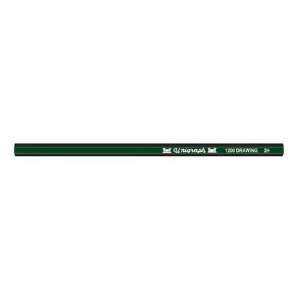  3H Unigraph 1200 Drawing Drafting Pencil, Untipped. 36 