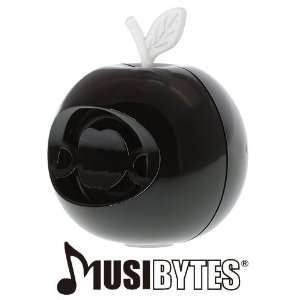  Apple Style Rechargeable Speaker, Black  Players 