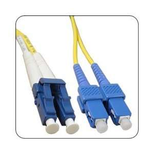   Fiber Optic Patch Cable   LC SC 3m Singlemode Duplex 9/125 micron