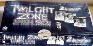 Rittenhouse Twilight Zone 2 The Next Dimension Card Box  