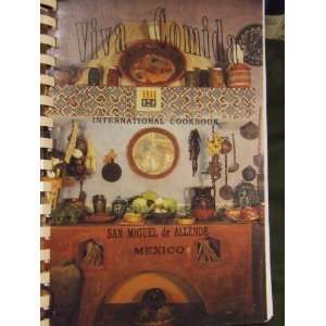   Favorite Recipes of San Miguel de Allende (Mexico) Sally Fayne Books