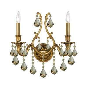  Yorkshire Aged Brass Wall Sconce
