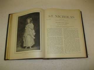 ST. NICHOLAS Montly Childrens Magazine May   October 1916 Volume 43 2 