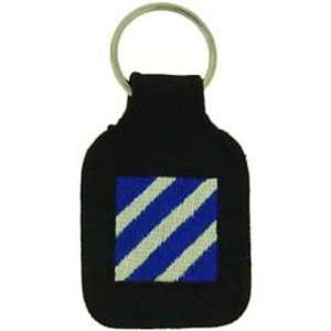  U.S. Army 3rd Infantry Division Keychain Automotive