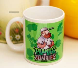 Plants vs Zombies Crazy Dave Funny Cup Mug  