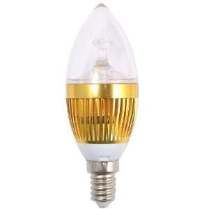  Filite 3W E14 LED Candle Light Bulbs 330LM   Energy Saving 