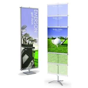  Deluxe Grip II 3x7 Banner Display