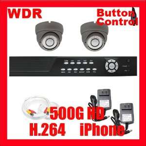   Range CCTV Surveillance Video Camera System Package