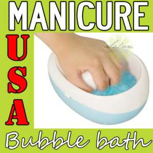 TOP Manicure Nail Spa Bubble Salon Equipment BOWL ACRYLIC Treatment 