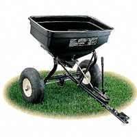 AGRI FAB 45 0211 125LB BROADCAST TOW LAWN SPREADER NEW  