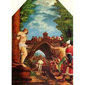 Hand Made Oil Reproduction   Albrecht Altdorfer   32 x 44 inches 