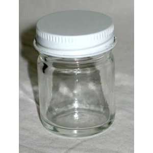  Clear Glass Jar 4 oz