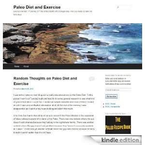  Paleo Diet and Exercise Kindle Store Joe