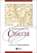 Companion to Chaucer Peter Brown
