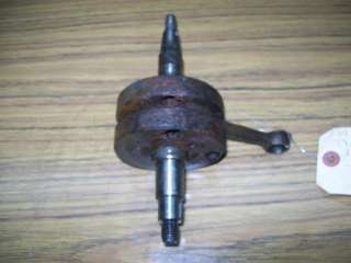 1978 SUZUKI RM50 RM 50 CRANK & ROD  