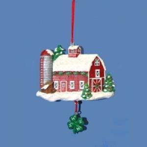  4 H Christmas Tree Ornament