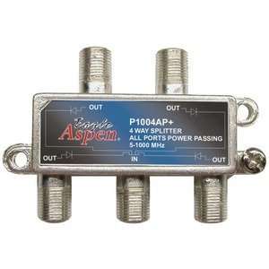    Eagle Aspen P1004ap+ 1000 Mhz Splitter [4 Way] Electronics