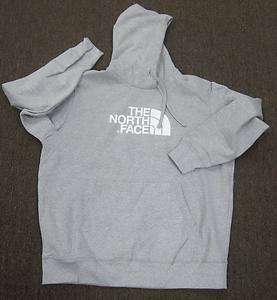 MENS THE NORTH FACE HALF DOME HOODIE AAZZ HEATHER GREY EXTRA LARGE 