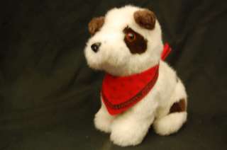 Plush Wells Fargo Co JACK Animal Fair Terrier Stuffed Animal Lovey 