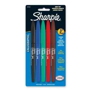  Cardscan 40150SH Sharpie Calligraphic Marker Pen Set 