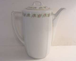 MEASUREMENTS Teapot is 9 1/4 tall, creamer is 5 1/4 tall, sugar is 