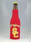 USC Trojans Zipper Neoprene Bottle Suit Koozie NCAA New