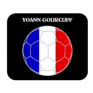 Yoann Gourcuff (France) Soccer Mouse Pad