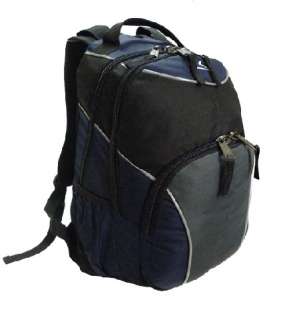 Computer Laptop Backpack Bag 15 Inch Day pack Navy  