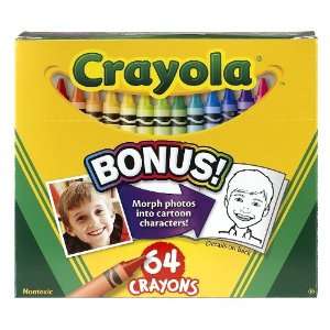  Crayola 64 Ct Crayons Toys & Games